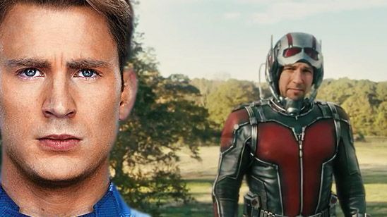 'Capitán América: Civil War': Nueva imagen del rodaje con Scott Lang y Steve Rogers noticias imagen