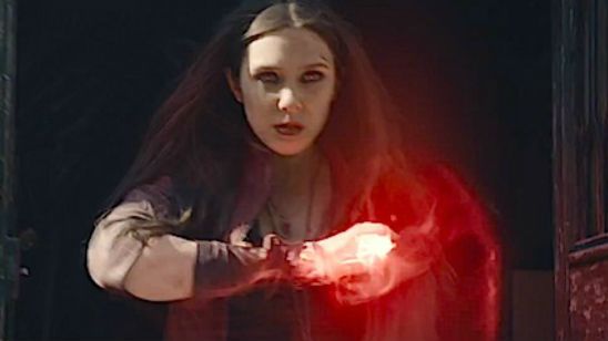 'Capitán América: Civil War': Bruja Escarlata y Ojo de Halcón, protagonistas de la nueva imagen detrás de las cámaras noticias imagen