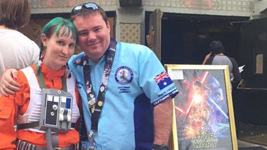 'Star Wars: El despertar de la Fuerza': Esta pareja celebrará el estreno casándose en Hollywood noticias imagen