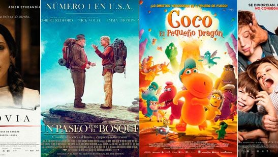 Los estrenos de la semana (7 al 13 de diciembre)