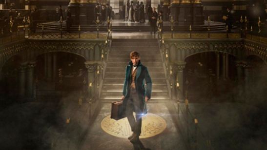 'Animales fantásticos y dónde encontrarlos': Primer 'teaser' tráiler y nuevo póster del mágico 'spin-off' de 'Harry Potter'