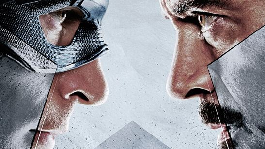 'Capitán América: Civil War': Póster español con Steve Rogers vs. Tony Stark
