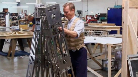 'Interstellar': Este es el hombre que se escondía bajo TARS noticias imagen