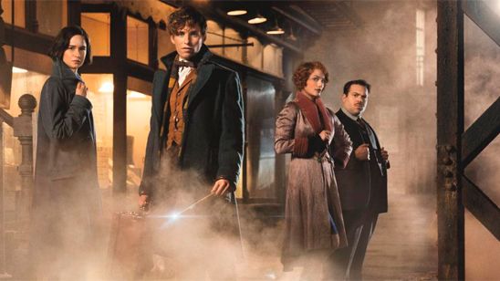 'Animales fantásticos y dónde encontrarlos' : Primer 'teaser' tráiler en español de la precuela de 'Harry Potter' noticias imagen