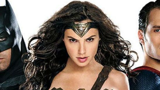 'Batman v Superman: El amencer de la justicia': Pósters individuales de la Trinidad de DC noticias imagen