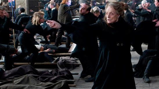 'Animales fantásticos y dónde encontrarlos': Los fans creen haber encontrado a la profesora McGonagall en el tráiler noticias imagen