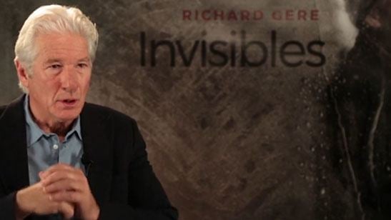 Richard Gere ('Invisibles'): "Estaba caracterizado, parado ahí y enseguida me di cuenta de que nadie me reconocía"