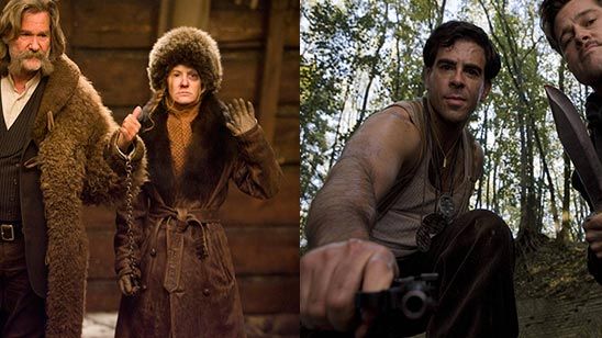 Descubre la conexión entre 'Los odiosos ocho' y 'Malditos bastardos' noticias imagen