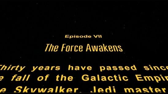 Una app de 'Star Wars' te permite crear tu propia introducción de la película noticias imagen