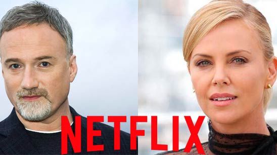 David Fincher y Charlize Theron trabajan en una serie para Netflix