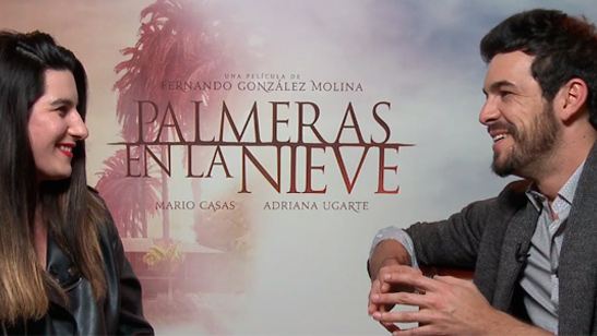 'Palmeras en la nieve': Una fan entrevista a Mario Casas gracias a SensaCine y Warner Bros.