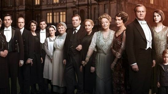 'Downton Abbey': El reparto de la serie fue cacheado en el último día de rodaje