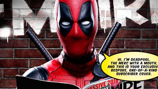 Deadpool rompe la cuarta pared en una de las dos nuevas portadas de 'Empire' noticias imagen