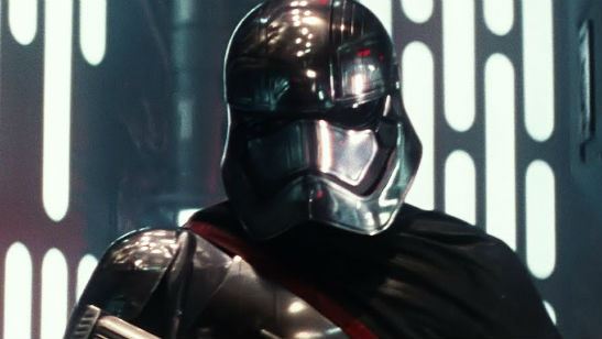 'Star Wars: El despertar de la Fuerza': Revelado el póster IMAX con Capitán Phasma de protagonista