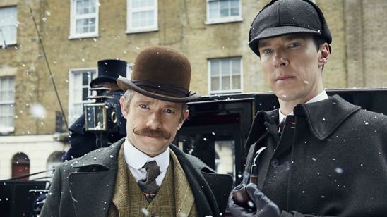 'Sherlock' supera los 8 millones de espectadores en Inglaterra con su especial de Navidad noticias imagen
