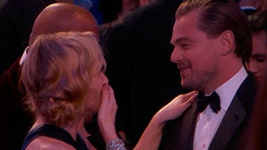 Globos de Oro 2016: Así fue el reencuentro entre Kate Winslet y Leonardo DiCaprio noticias imagen