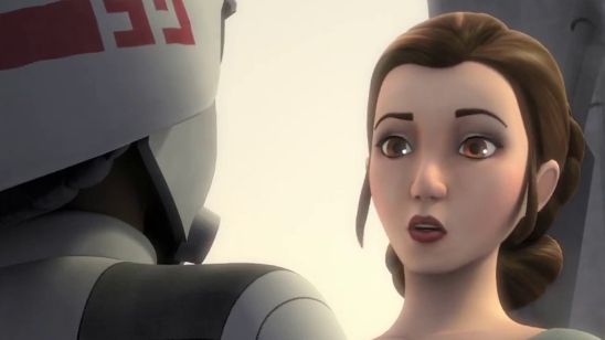 'Star Wars Rebels': La princesa Leia aparecerá en la serie noticias imagen