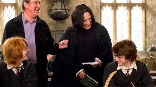 El reparto de 'Harry Potter' despide a Alan Rickman en las redes sociales