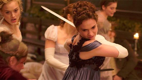 'Orgullo + prejuicio + zombis': Tráiler español en EXCLUSIVA de la película de Lily James noticias imagen