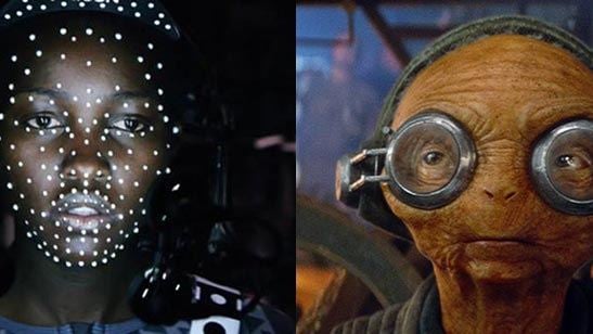 'Star Wars: El despertar de la Fuerza': Así se convirtió Lupita Nyong'o en Maz Kanata