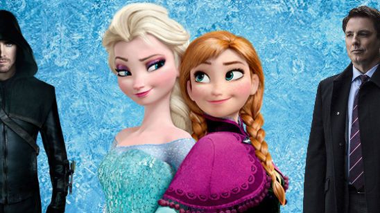 'Arrow': Stephen Amell y John Barrowman cantan 'Do You Want To Build A Snowman?' de 'Frozen' noticias imagen