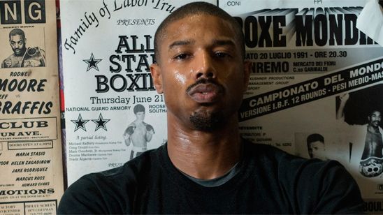 Michael B. Jordan ('Creed. La leyenda de Rocky'): "En cuanto terminé el rodaje me hinché a hamburguesas, chocolate y helado" noticias imagen