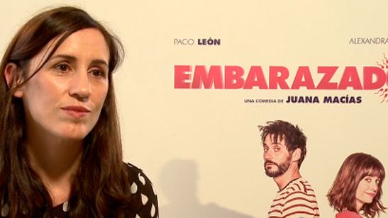 'Embarazados': Juana Macías cuenta cómo utilizó su experiencia personal para el filme en esta entrevista