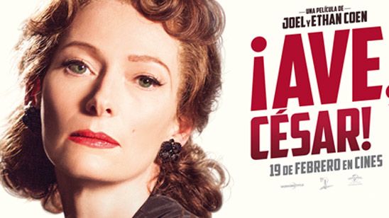 '¡Ave, César!': Póster EXCLUSIVO con Tilda Swinton como Thora / Thessaly Thacker noticias imagen