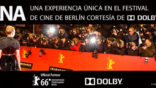 ¡GANA una experiencia única en el Festival de Cine de Berlín cortesía de DOLBY ATMOS! noticias imagen