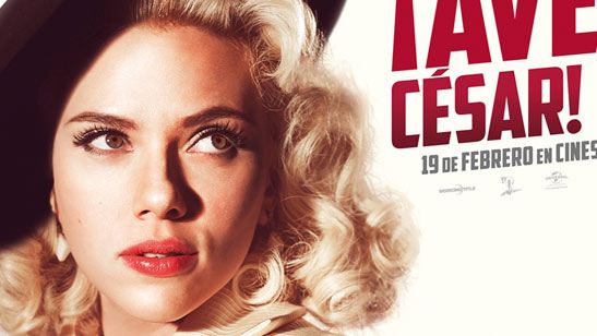 '¡Ave, César!': Póster EXCLUSIVO con Scarlett Johansson como DeeAnna Moran