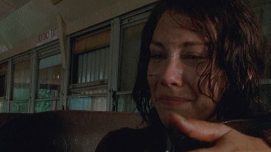 'The Walking Dead': Lauren Cohan casi rompe a llorar al ver esta escena de la serie noticias imagen