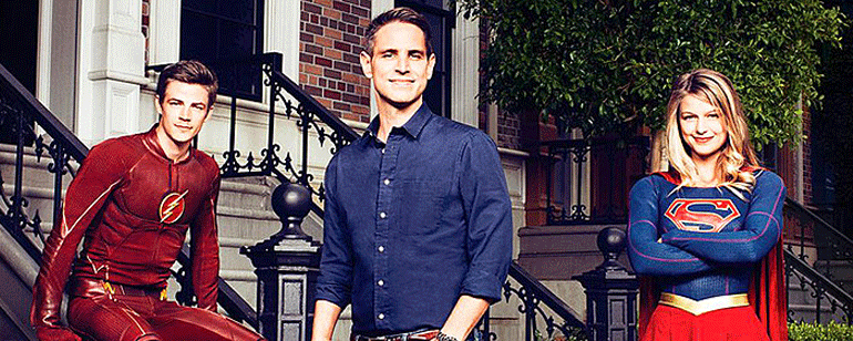 'The Flash': Grant Gustin ya está en el set de rodaje de 'Supergirl' noticias imagen