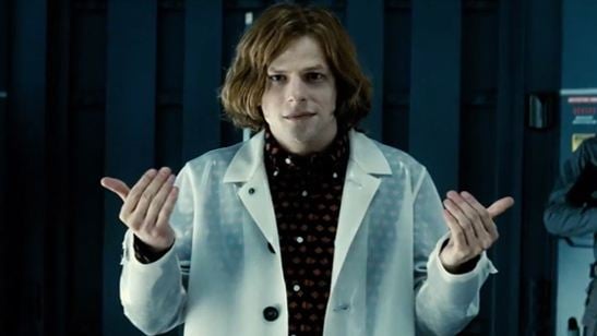 'Batman v Superman': Jesse Eisenberg describe a su Lex Luthor como más moderno y realista