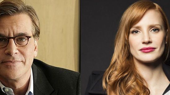 Jessica Chastain podría protagonizar el debut de Aaron Sorkin como director 