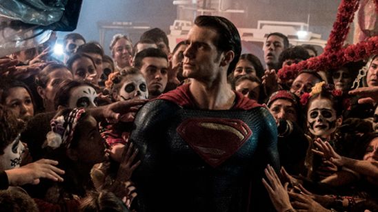 'Batman v Superman': Nueva imagen detrás de las cámaras del Hombre de Acero