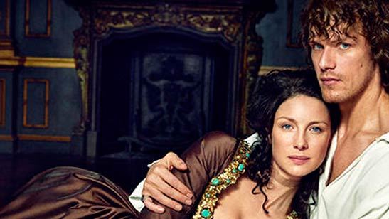 'Outlander': Jamie y Claire, desnudos en las nuevas fotos promocionales de la segunda temporada