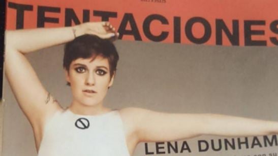 'Girls': Lena Dunham critica a El País por el uso del Photoshop