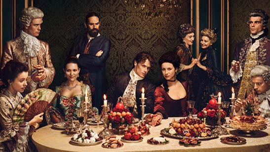 'Outlander': nuevo póster de la segunda temporada