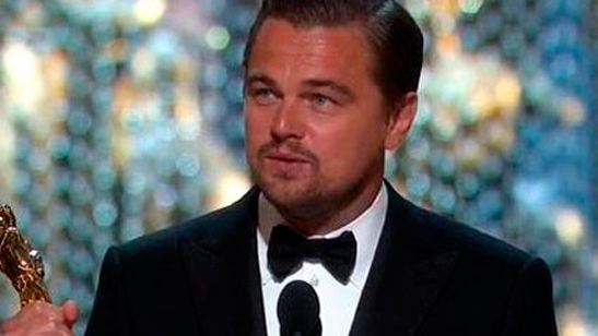 ¿Cómo hubieran sido los Oscar si Leonardo DiCaprio se hubiese negado a abandonar el escenario?