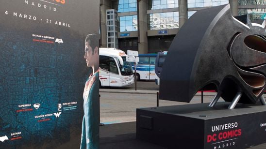 'Batman v Superman': Vive el amanecer de la justicia con la nueva exposición de DC Comics en Madrid