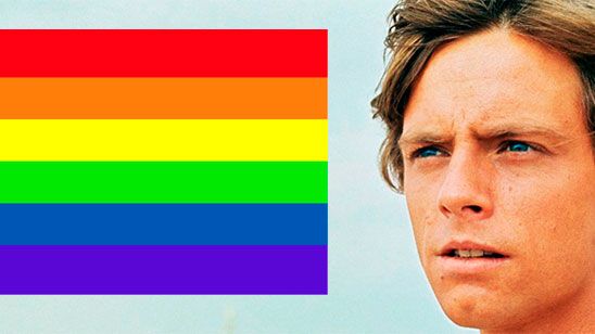 'Star Wars': Mark Hamill afirma que Luke Skywalker podría ser gay noticias imagen