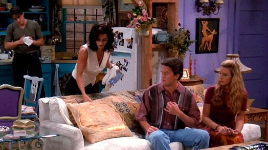 'Friends' tenía un problema de continuidad con la ventana que quizás nunca notaste noticias imagen