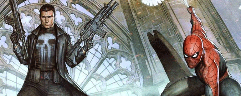 Tom Holland se preparó para ser Spider-Man junto a Jon Bernthal, The Punisher noticias imagen