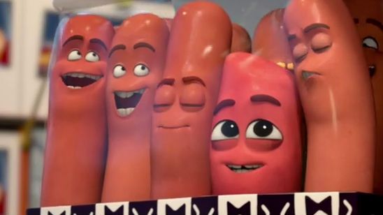 'Sausage Party': primer tráiler de la comedia de animación para adultos de Seth Rogen noticias imagen