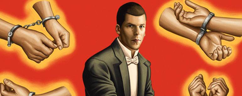 'Ahora me ves 2': Nuevo póster de Jesse Eisenberg como Daniel Atlas noticias imagen