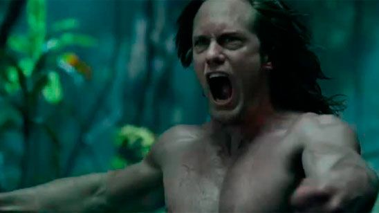'La leyenda de Tarzán': Nuevo tráiler de la película de Alexander Skarsgard noticias imagen