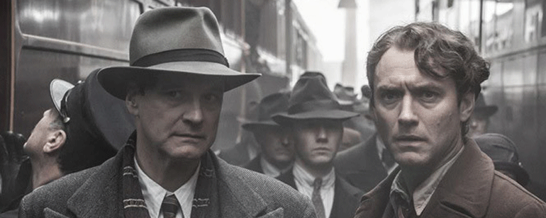 'Genius': Primer tráiler de lo nuevo de Colin Firth y Jude Law como Max Perkins y Tom Wolfe noticias imagen