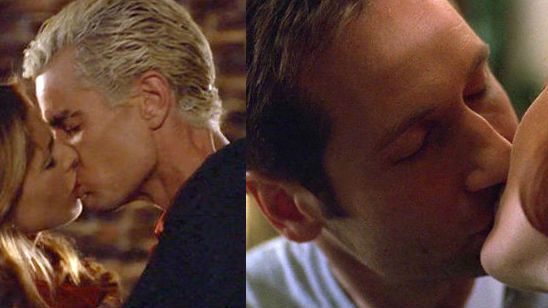 Los 15 besos más esperados de las series de televisión noticias imagen