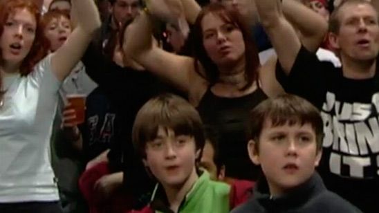 'Harry Potter': Daniel Radcliffe comparte una antigua fotografía junto a Matthew Lewis noticias imagen