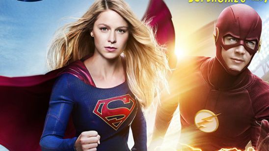 'Supergirl' supera los 7 millones de espectadores durante el 'crossover' con 'The Flash' noticias imagen
